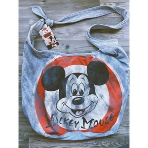 Loungefly Mickey Mouse clubhouse style slouch bag
